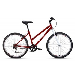 Велосипед ALTAIR MTB HT 26 low (рост 15") (красный/белый)