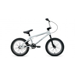 Велосипед FORWARD ZIGZAG 16 (1 ск. рост 20, цвет серый/черный)