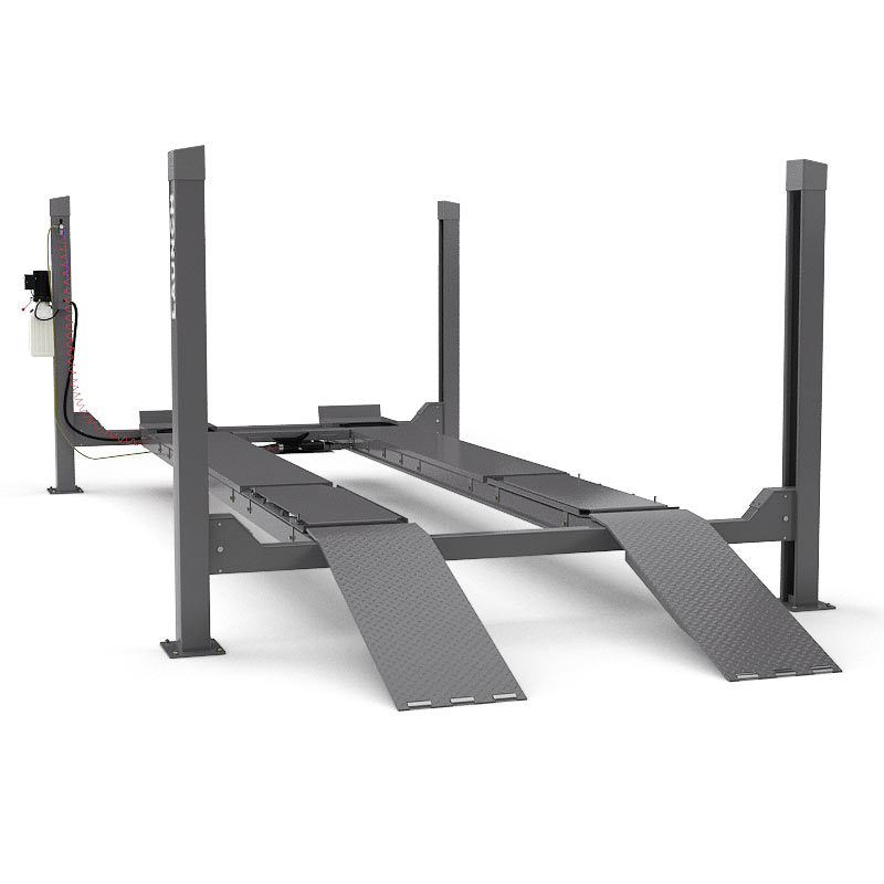 Подъемник Launch TLT-455WF, 4-х стоечный, 5.5т, 380V