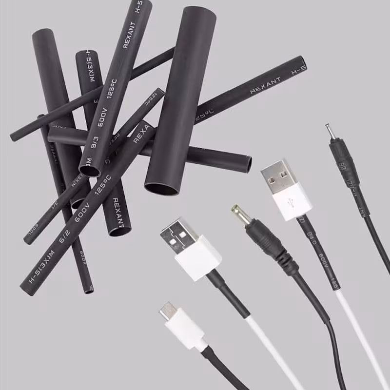 Набор термоусадок клеевых Rexant №7 29-0107, 7 шт