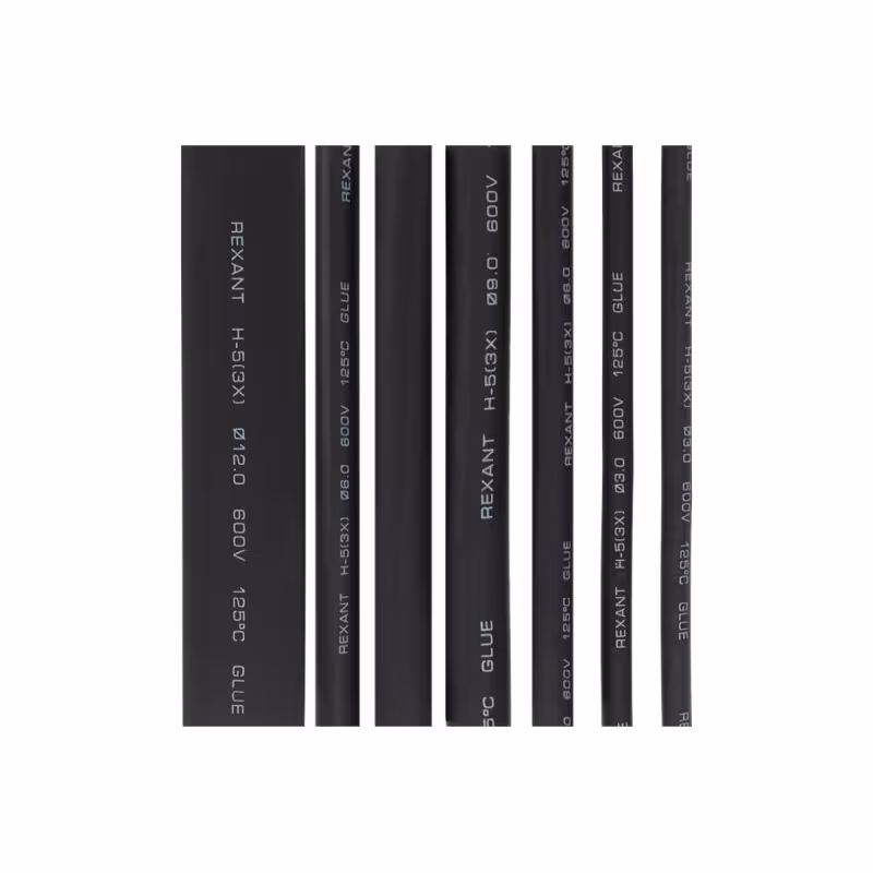 Набор термоусадок клеевых Rexant №7 29-0107, 7 шт