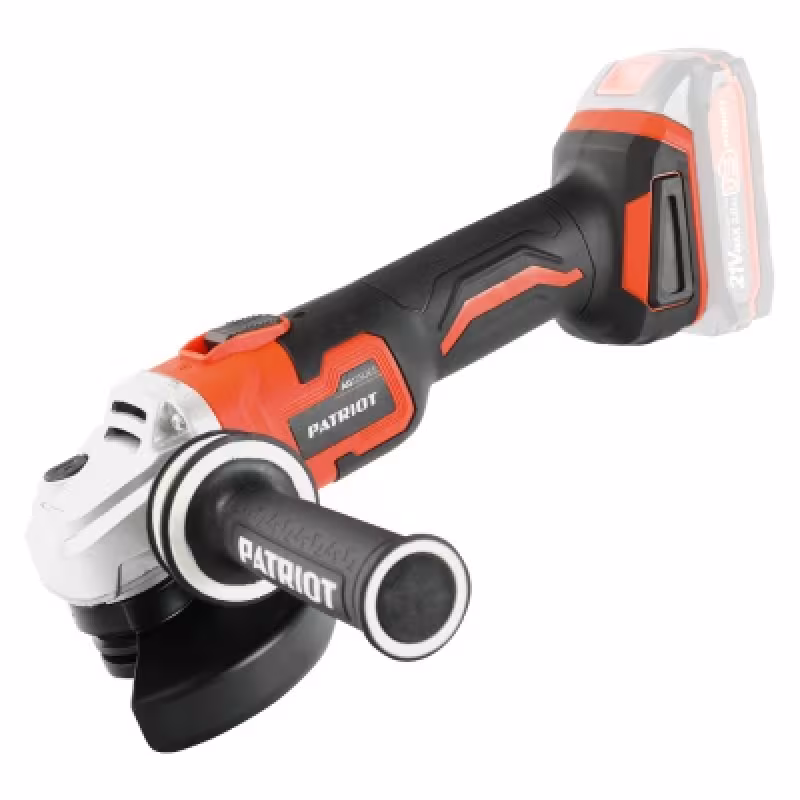 Шлифмашина угловая аккумуляторная Patriot AG 125UES