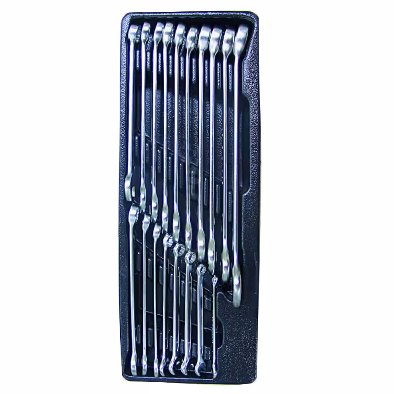 Набор ключей рожково-накидных Licota ACK-384004, 6-24 мм, 18 предметов