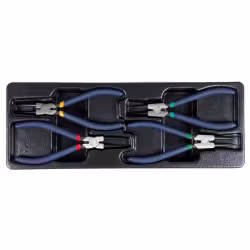 Набор съемников стопорных колец  Licota ACK-384029, 4 предмета