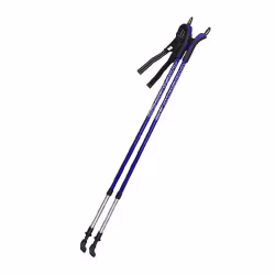 Палки для скандинавской ходьбы телескопические Gekars Universal, алюминий (80-140)