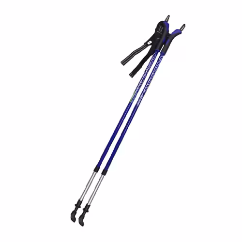 Палки для скандинавской ходьбы телескопические Gekars Universal, алюминий (80-140)