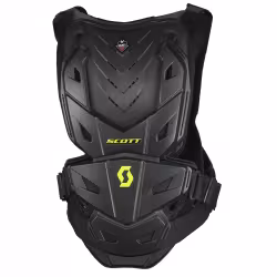 Панцирь защитный Scott Body Armor Commander 2, черный/зеленый, размер M