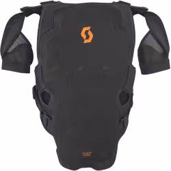 Черепаха защитная Scott Body Armor Protector Softcon 2, черный, размер XL/XXL