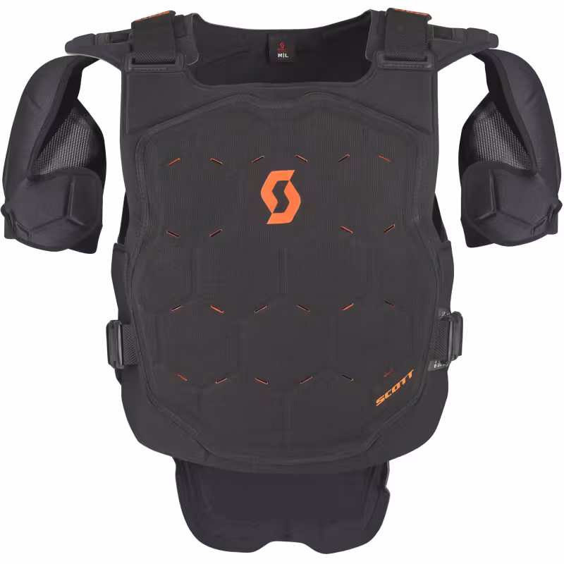 Черепаха защитная Scott Body Armor Protector Softcon 2, черный, размер XL/XXL