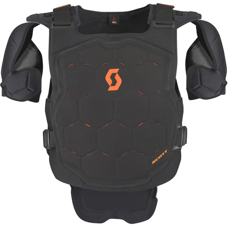 Черепаха защитная Scott Body Armor Protector Softcon 2, черный, размер XL/XXL