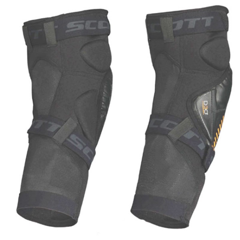 Наколенники Scott Knee Guard Softcon 2, черный, размер M