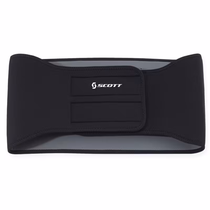 Пояс защитный Scott PowerBelt Neopren, черный, размер XL