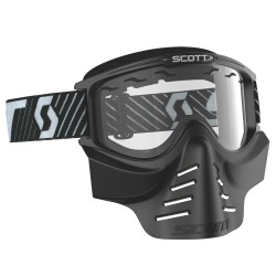 Моточки Scott 83X Safari FaceMask, черный/прозрачный