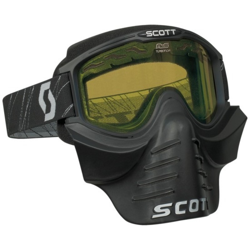 Моточки Scott 83X Safari FaceMask, черный/желтый