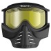 Моточки Scott 83X Safari FaceMask, черный/желтый