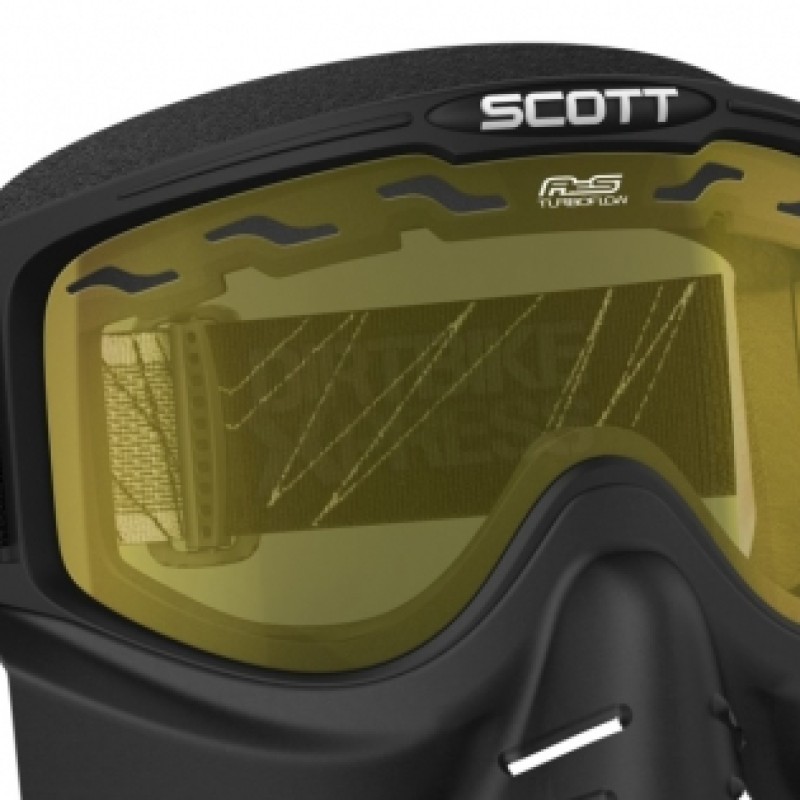 Моточки Scott 83X Safari FaceMask, черный/желтый