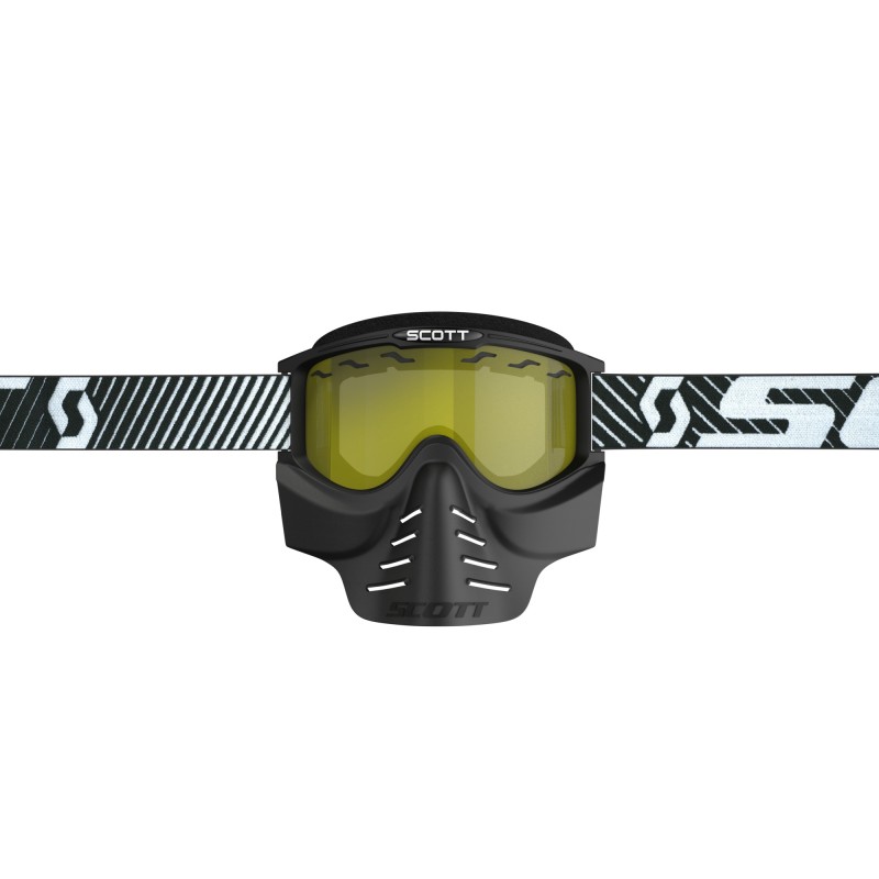 Моточки Scott 83X Safari FaceMask, черный/желтый