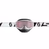 Мотоочки Scott Hustle X Snow Cross, белый/розовый