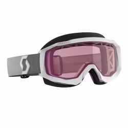 Мотоочки Scott Hustle X Snow Cross, белый/розовый