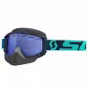 Мотоочки Scott RecoilXi Snow Cross, черный/синий