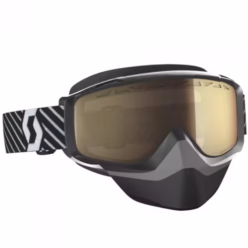 Мотоочки Scott Split OTG Snow Cross LS, черный/бронза