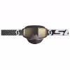Мотоочки Scott Split OTG Snow Cross LS, черный/бронза