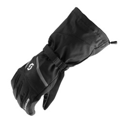 Мотоперчатки снегоходные Scott Hyland Pro, мембрана DRYOsphere, черный, размер L