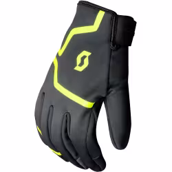 Мотоперчатки Scott Mod, черный/лайм, размер L