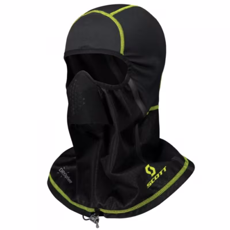 Подшлемник-балаклава Scott Neoprene DP, черный, размер L-XL