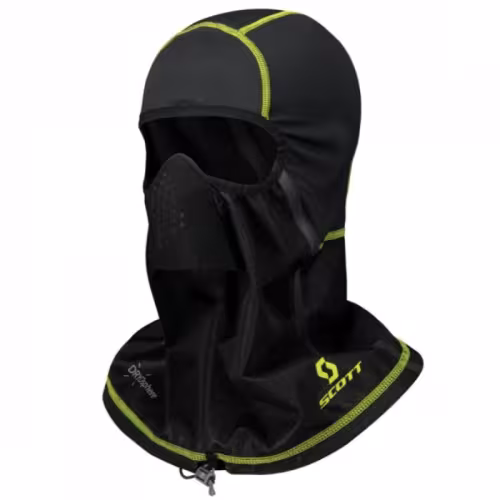 Подшлемник-балаклава Scott Neoprene DP, черный, размер S-M