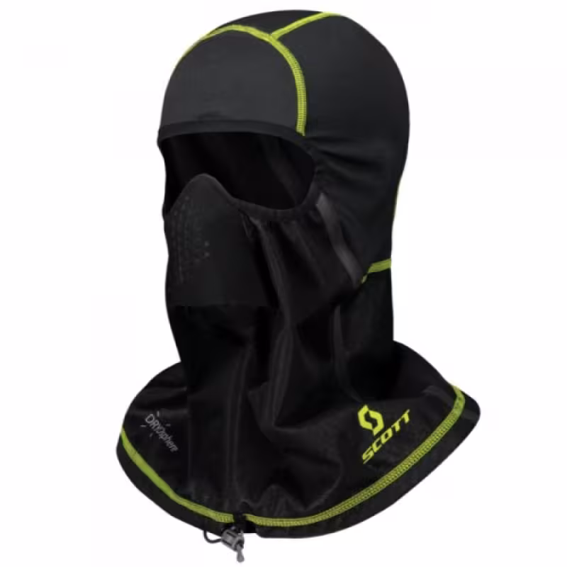 Подшлемник-балаклава Scott Neoprene DP, черный, размер S-M