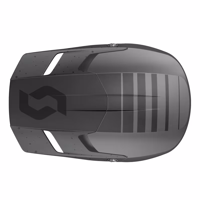 Мотошлем Scott 350 Evo Team ECE, серый/черный, размер L