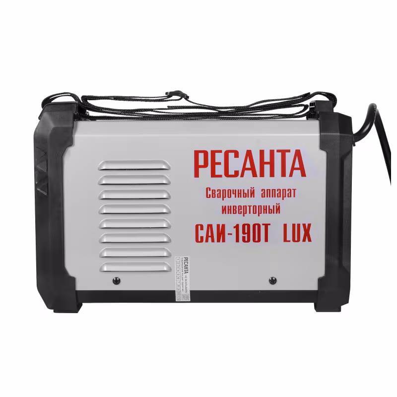 Сварочный инвертор Ресанта САИ-190Т LUX 65/70