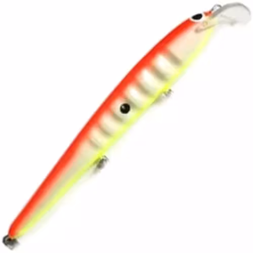 Воблер плавающий Lahti Kuha, 120 мм, 11 г, цвет 12