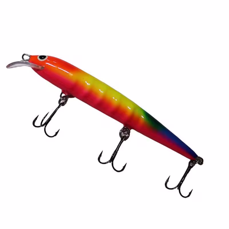 Воблер плавающий Lahti Kuha, 120 мм, 11 г, цвет 21