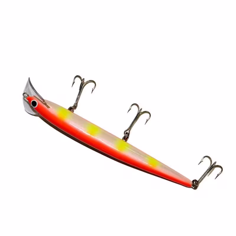 Воблер плавающий Lahti Kuha, 120 мм, 11 г, цвет 30