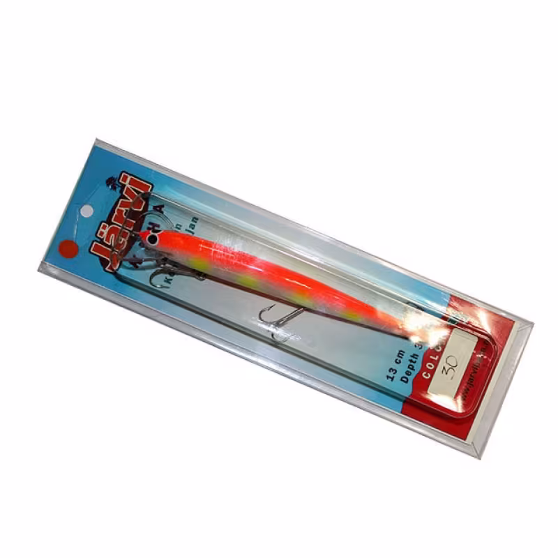 Воблер плавающий Lahti Kuha, 120 мм, 11 г, цвет 30