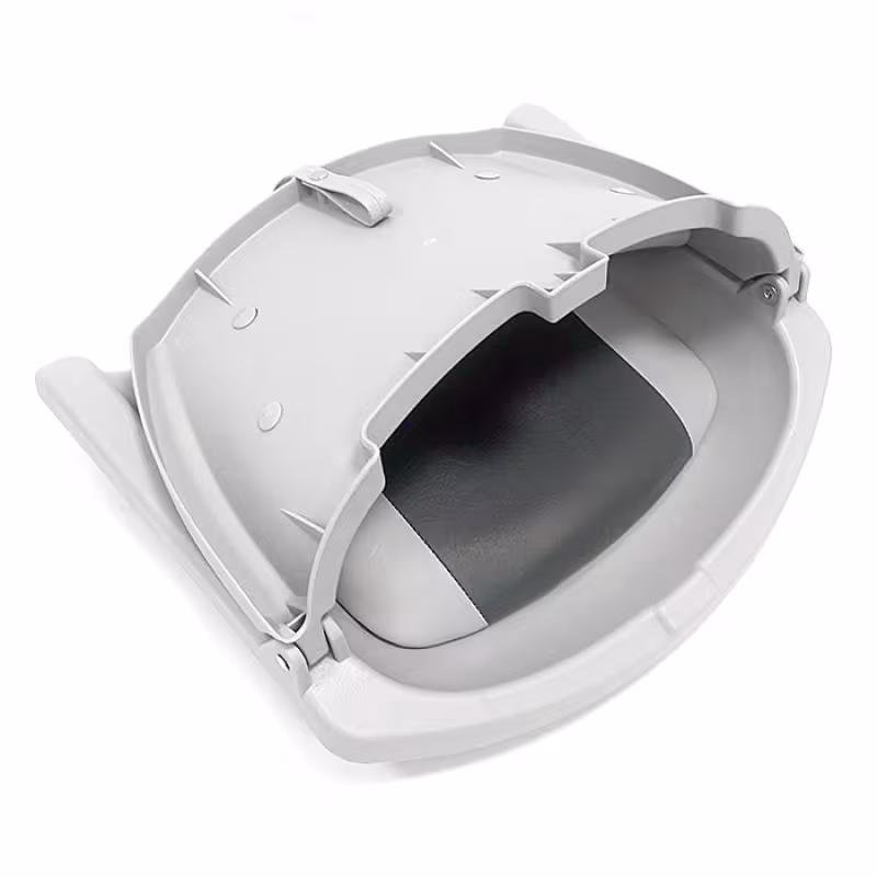 Сиденье Newstarmarine Molded Fold-Down Boat Seat 75109GC