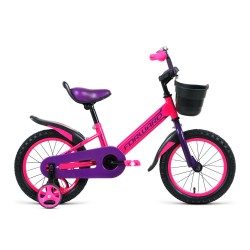 Велосипед FORWARD NITRO 14 (розовый)