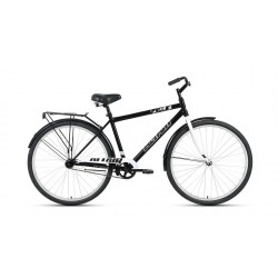 Велосипед ALTAIR CITY high 28 (рост 19")  (черный/серый)