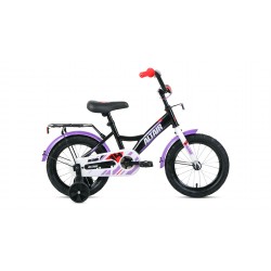 Велосипед ALTAIR KIDS 14 (черный/белый)