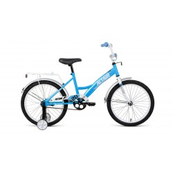 Велосипед  ALTAIR KIDS 20 (рост 13") (бирюзовый/белый)