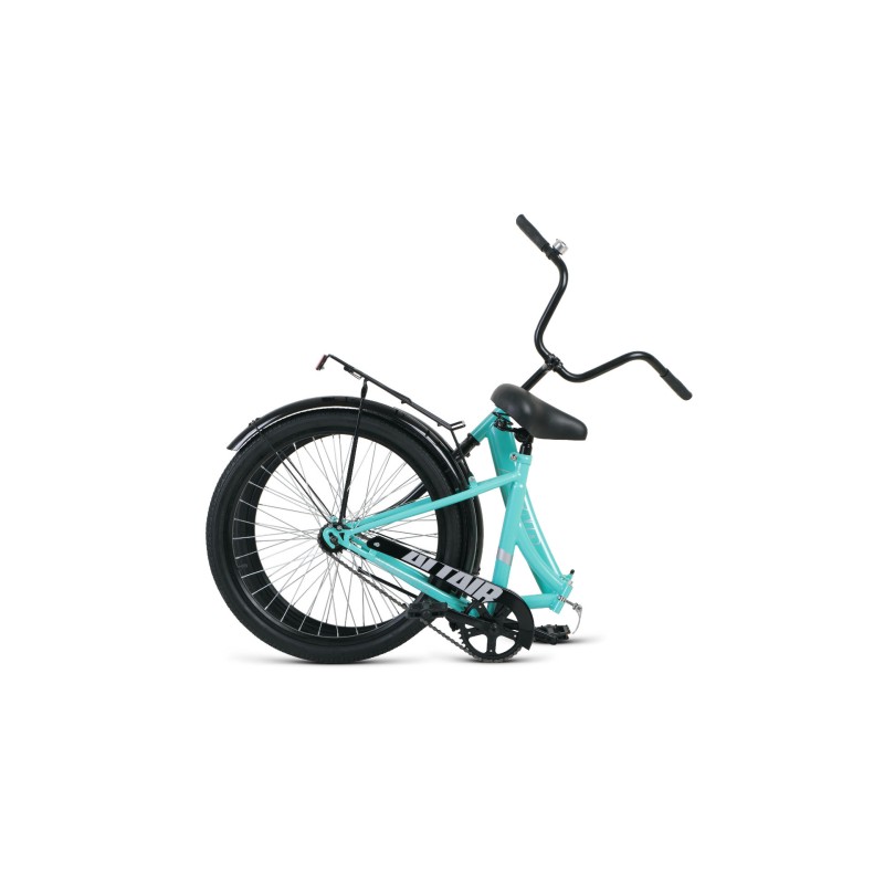 Велосипед ALTAIR CITY 24 ( рост 16" скл.) (мятный/серый)
