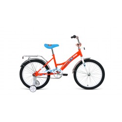 Велосипед  ALTAIR KIDS 20 (рост 13") (ярко оранжевый/белый)