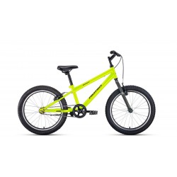 Велосипед Altair MTB HT 20 1.0  (рост 10.5") (зеленый/серый)