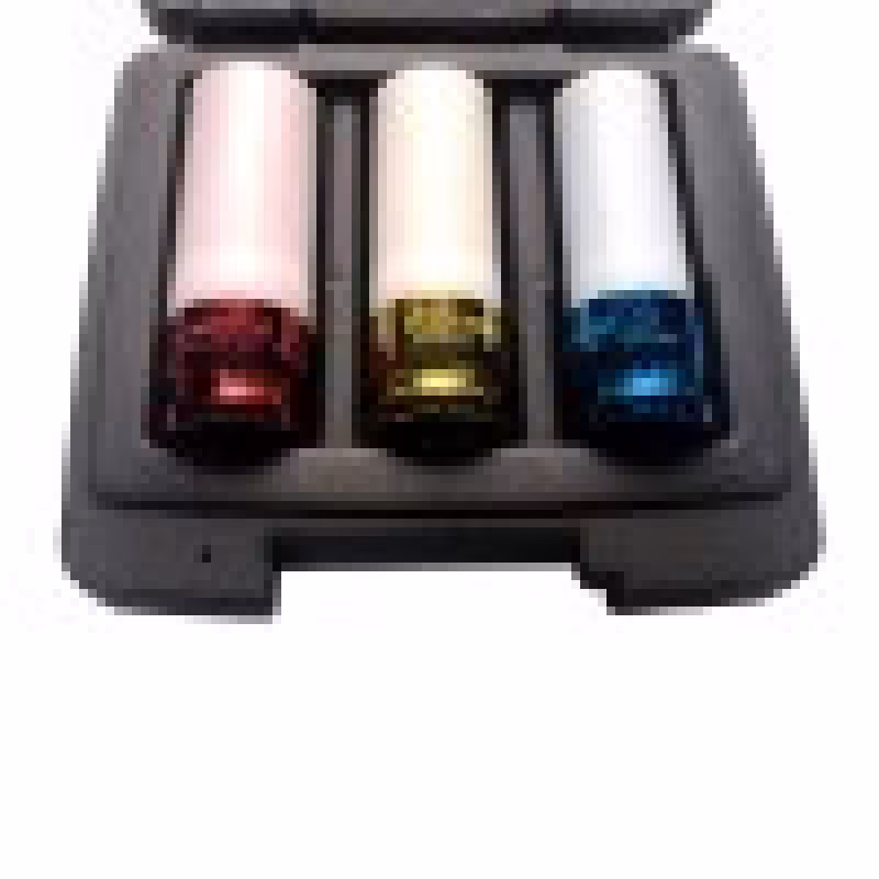 Набор торцевых ударных головок для колесных дисков Garwin 626533-1, 3 предмета