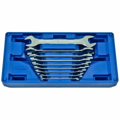 Набор ключей рожковых 6-23 мм Licota ACK-B3008, 9 предметов