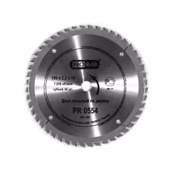 Диск пильный по дереву Prorab PR0554, 190х16 мм
