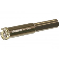 Коронка алмазная Практика 917-538, 12 мм