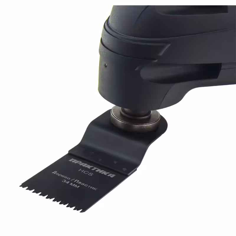 Насадка пильная прямая для реноватора (мультирезака) Практика 240-089 (крупный зуб)